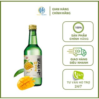 Rượu Chin Soju Hương Xoài
