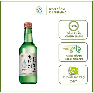 Rượu Chin Soju Hương Vị Truyền Thống