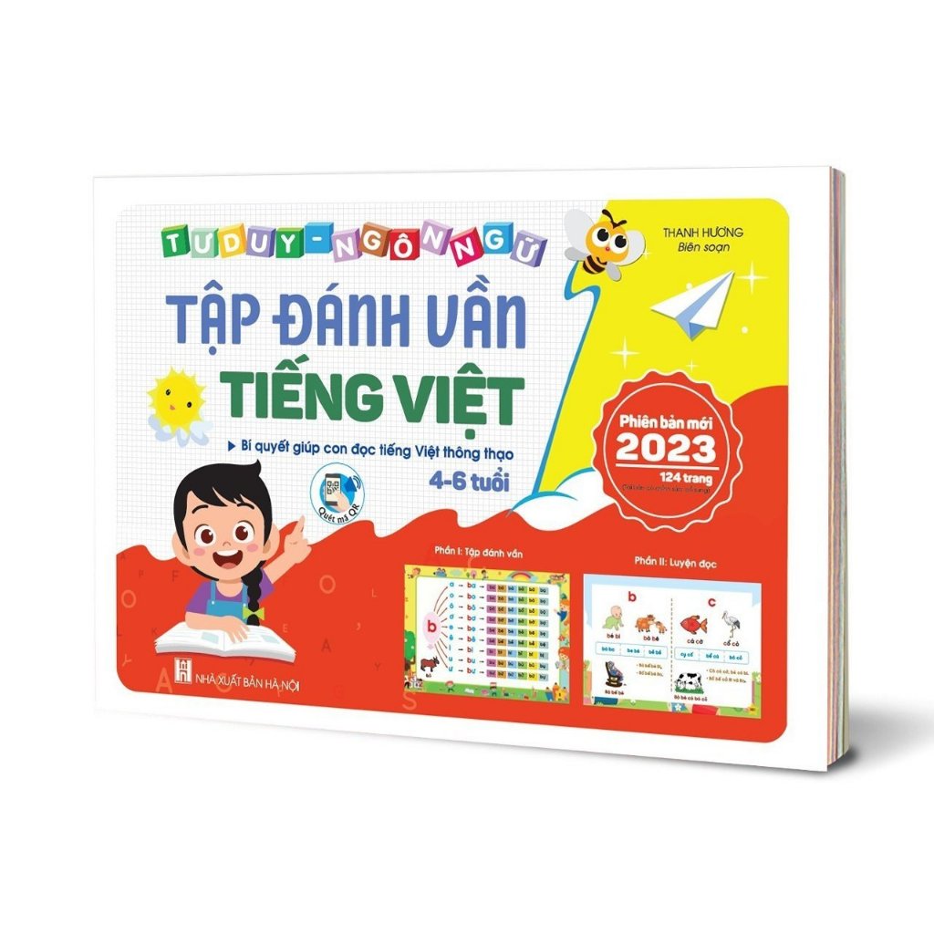 Tập đánh vần phiên bản mới nhất 2023
