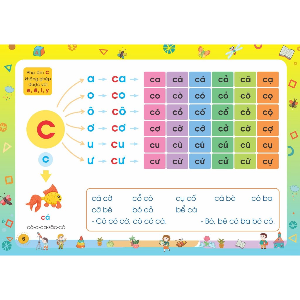 Tập đánh vần phiên bản mới nhất 2023