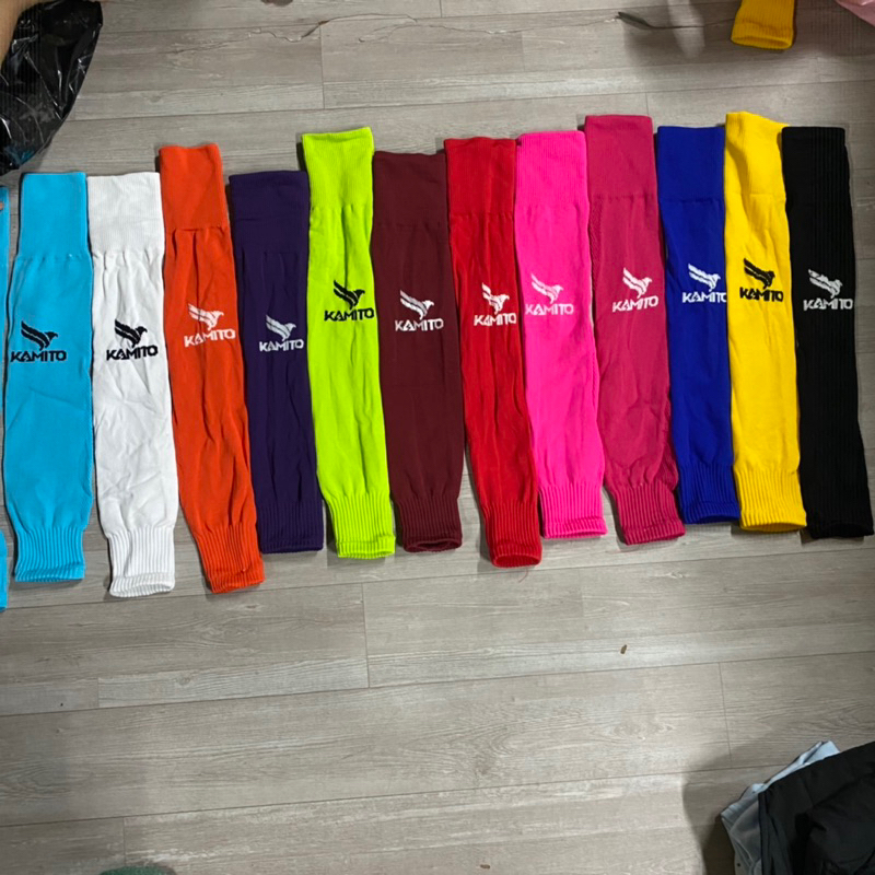 Tất dài đá bóng không bàn chân K@mito