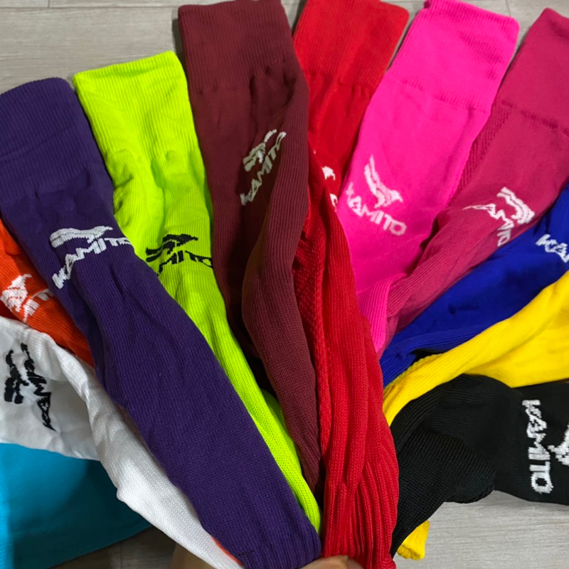 Tất dài đá bóng không bàn chân K@mito