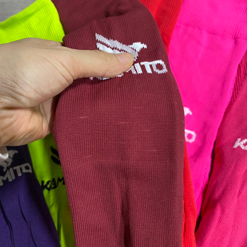 Tất dài đá bóng không bàn chân K@mito