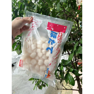 Cồi sò điệp Nhật size nhỏ 60-80 bịch 1kg