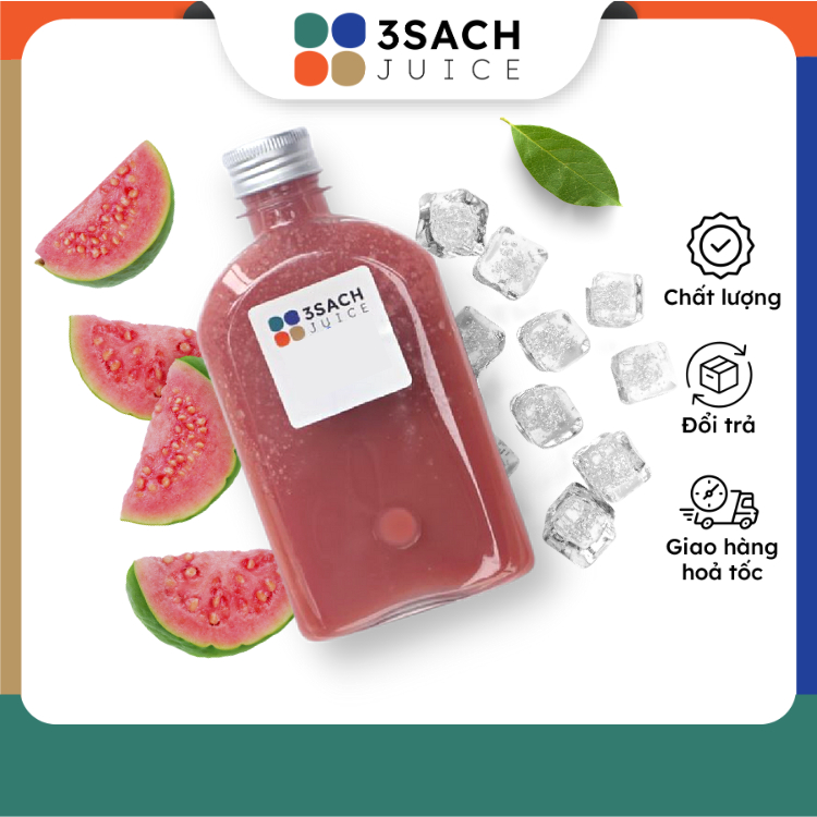 [RTD] Nước Ép Ổi Nguyên Chất (Chai 250ml)