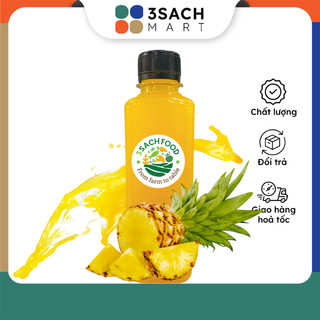 [RTD] Nước Ép Thơm Nguyên Chất (Chai 250ml)