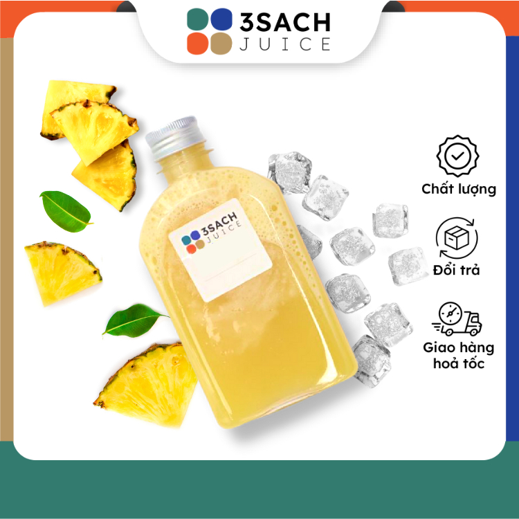 [RTD] Nước Ép Thơm Nguyên Chất (Chai 250ml)