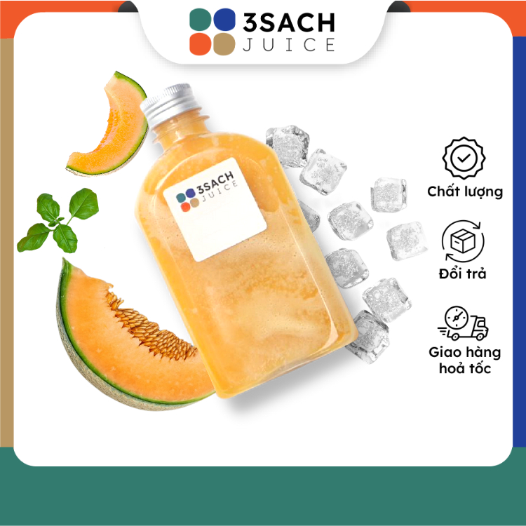 [RTD] Nước Ép Dưa Lưới Nguyên Chất (Chai 250ml)