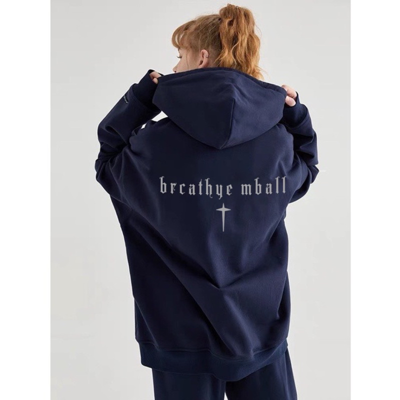 Áo KHOÁC Zip nỉ bông mũ to 2 lớp Unisex form rộng THÁNH GIÁ