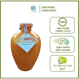 Rượu 9Chum Chuối Hột Rừng Lên Men Chum nhựa 3 Lít