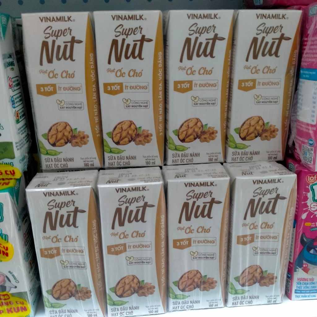 Sữa Vinamilk óc chó
