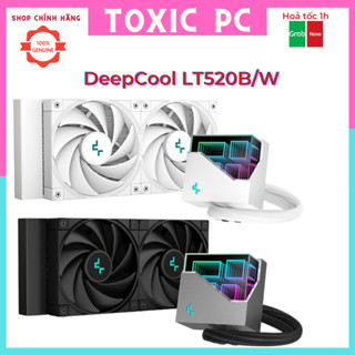 Tản Nhiệt Nước AIO Deepcool LT520 ARGB 240mm - Màu Đen / Trắng Tản Nhiệt Nước All In One
