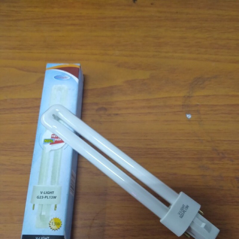 Bóng đèn học Trung Quốc thay thế cho đèn học V- LIGHT G23 - PL ( 9W - 13W)