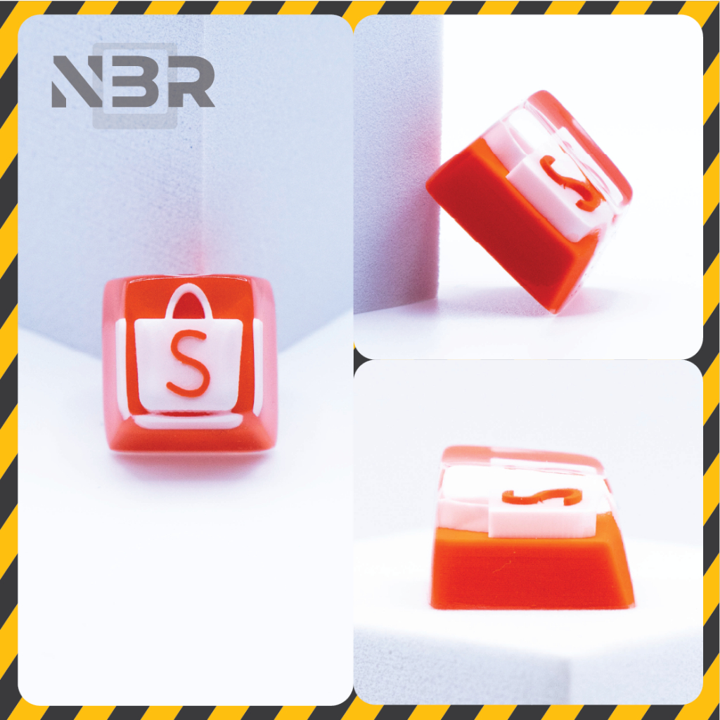 Nút bàn phím cơ, Keycap Logo, Biển số xe In 3D theo yêu cầu