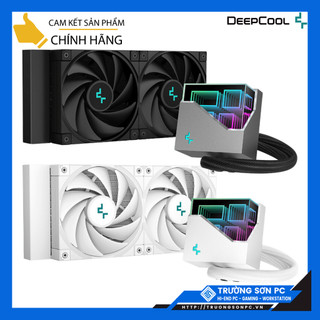Tản Nhiệt Nước | Tản Nhiệt CPU DEEPCOOL AIO LT520 ARGB | Tặng Kèm Keo Tản Nhiệt | Loa SUNTEK Q5