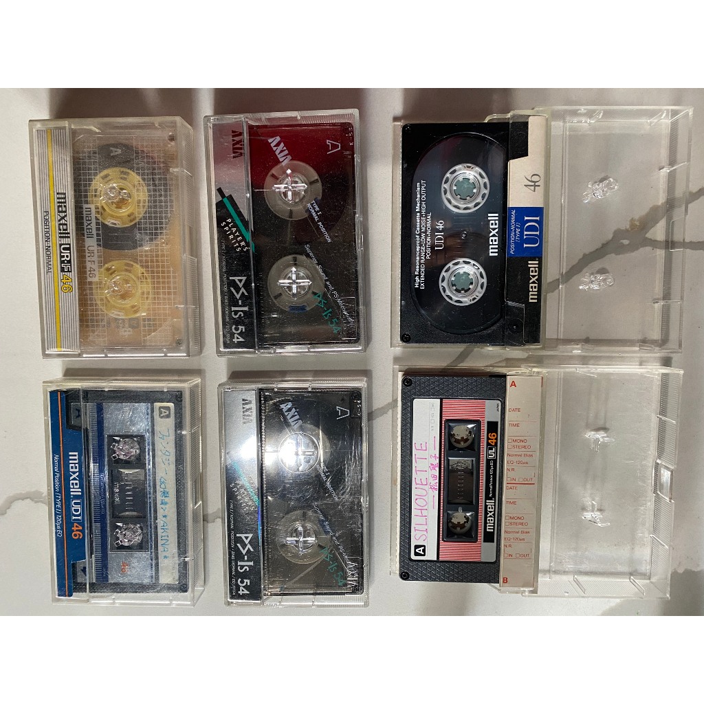 Băng Cassette 46 phút Japan một nước Type I có hộp ruột đẹp