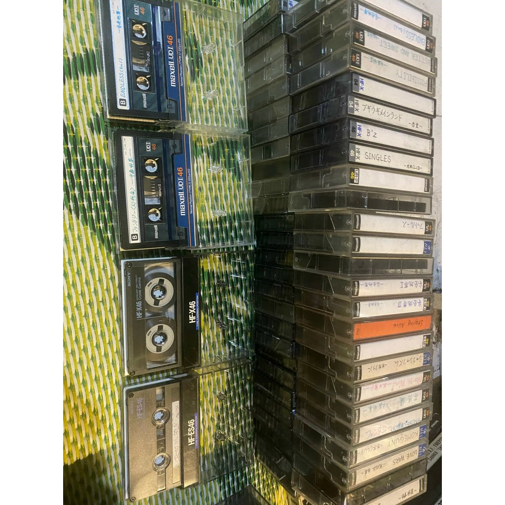 Băng Cassette 46 phút Japan một nước Type I có hộp ruột đẹp