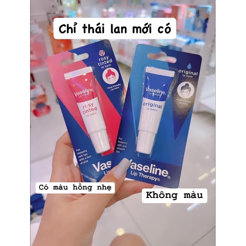 Dưỡng Môi vaseline Thái