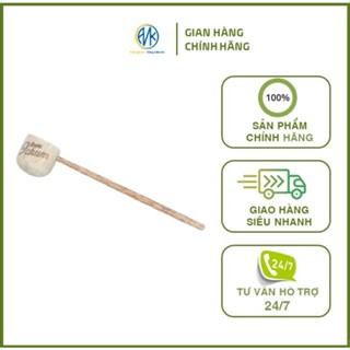 Gáo Múc Rượu Gỗ Dừa Nhỏ Gọn 9Chum, Thanh Lịch, Vừa Vặn (Dài 25cm - Rộng 3>4cm)