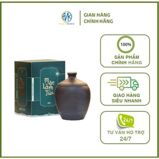 Rượu 9Chum Mộc Lâm Tửu (Hộp giấy) Chum 1 Lít.