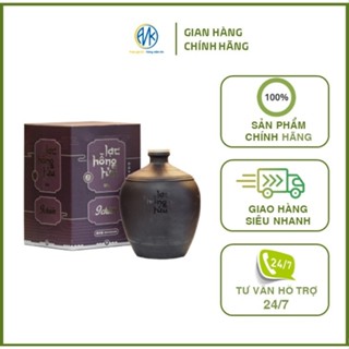 Rượu 9 Chum Lạc Hồng Tửu Hộp giấy chum 1 Lít, hương vị nhẹ thuần khiết, đắng nhẹ, ngọt hậu, tan nhanh, vô cùng dễ uống.