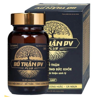 Bổ thận PV Plus giúp tăng cường sức khỏe hộp 50 viên