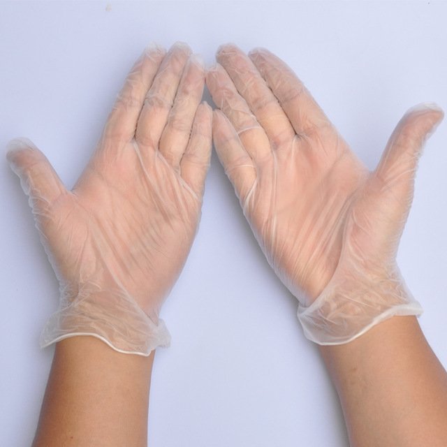 Găng tay cao su siêu mỏng làm nail