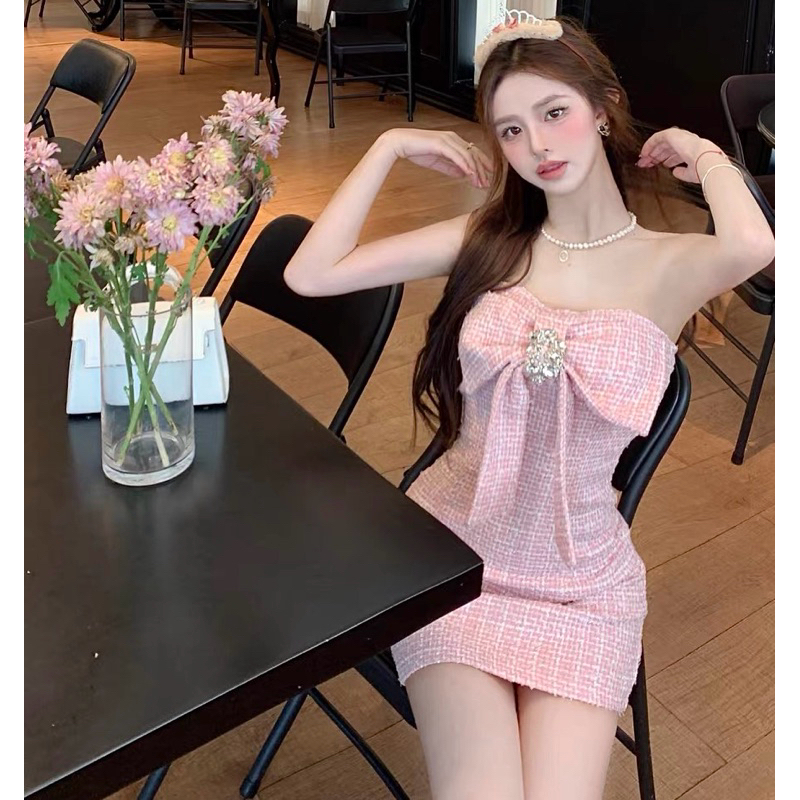 VIDEO ẢNH THẬT🖤Đầm công chúa ulzzang retro vintage|Váy bánh bèo dễ thương cho nữ