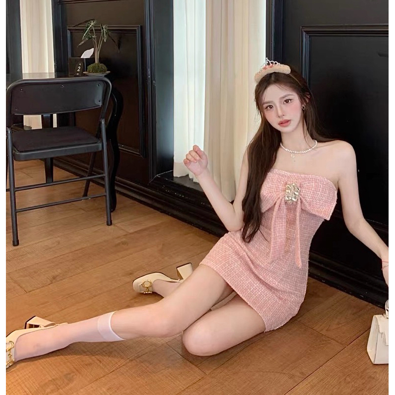 VIDEO ẢNH THẬT🖤Đầm công chúa ulzzang retro vintage|Váy bánh bèo dễ thương cho nữ