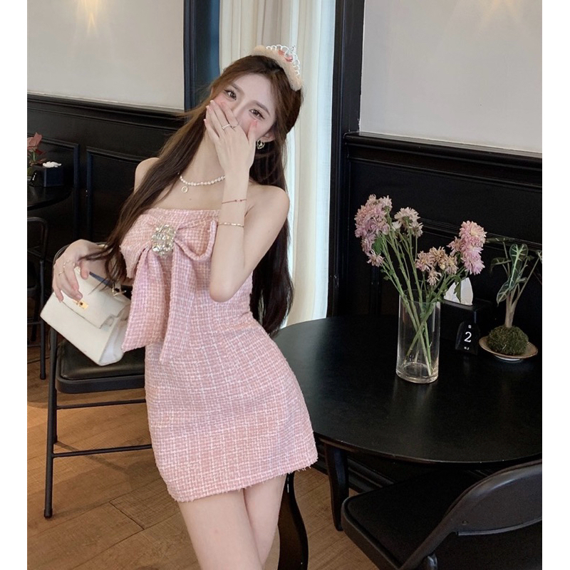 VIDEO ẢNH THẬT🖤Đầm công chúa ulzzang retro vintage|Váy bánh bèo dễ thương cho nữ