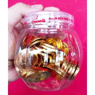 Kẹo socola đồng tiền phú cường