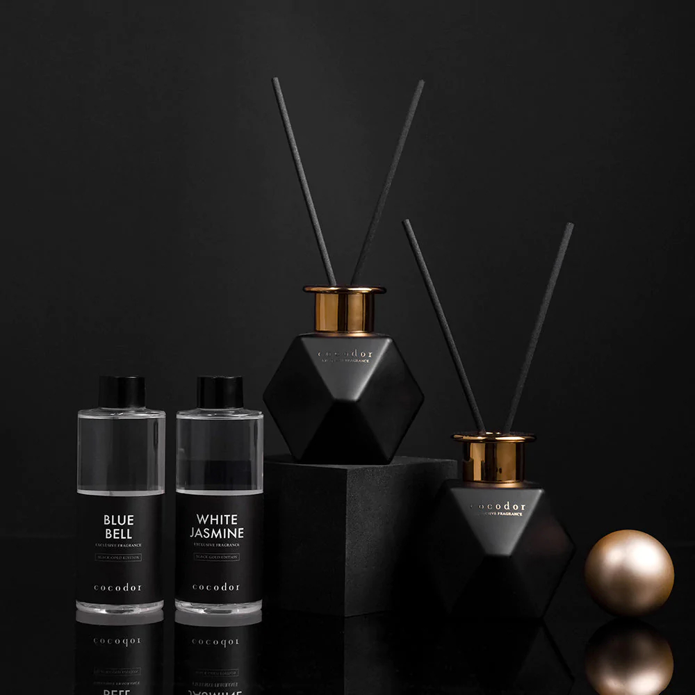 Tinh Dầu Tán Hương Cocodor Phiên bản Black Gold Edition 200ml
