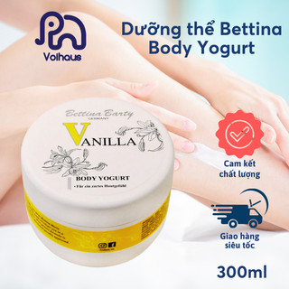 Kem Dưỡng Thể Sữa Chua BETTINA BARTY Body Yogurt 300ML