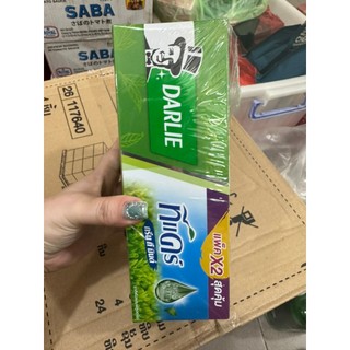 CHÍNH HÃNG- CẶP 2 TUÝT KEM ĐÁNH RĂNG ÔNG GIÀ DARLIE