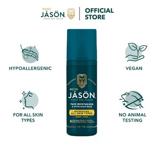 Sữa dưỡng da mặt mọi loại da JASON MEN'S REFRESHING CITRUS + GINGER 113g