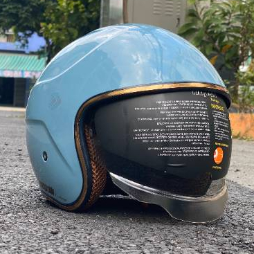 Nón bảo hiểm napoli kính âm chính hãng có bảo hành 12 tháng tại nhà sản xuất