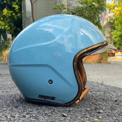 Nón bảo hiểm napoli kính âm chính hãng có bảo hành 12 tháng tại nhà sản xuất