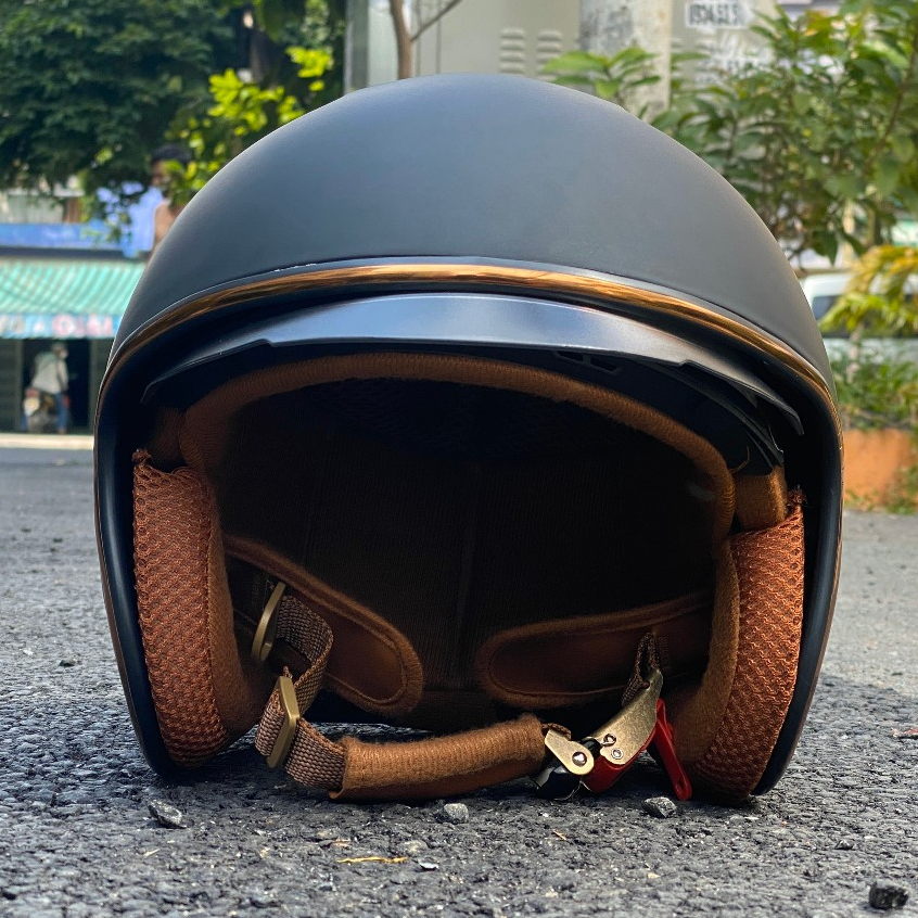 Nón bảo hiểm napoli kính âm chính hãng có bảo hành 12 tháng tại nhà sản xuất