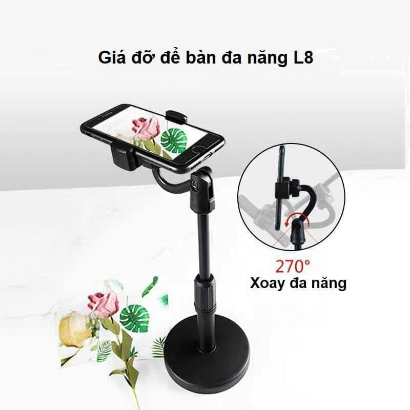 Giá Đỡ Điện Thoại Livestream Xem Video