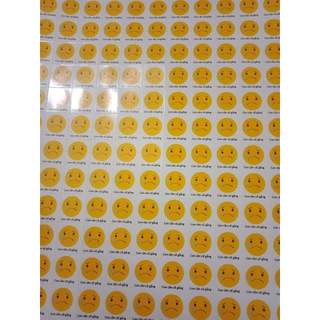 Sticker " con cần cố gắng "