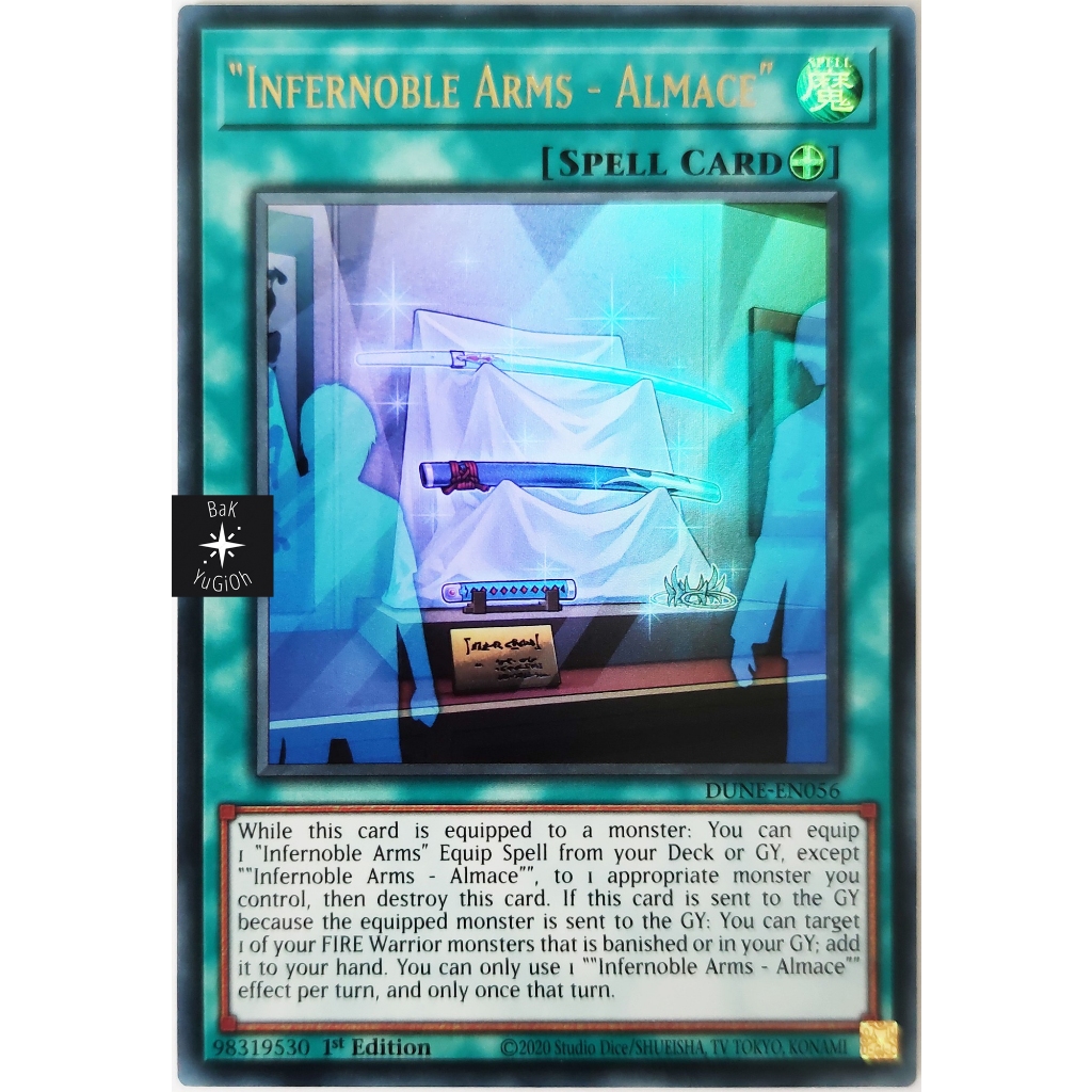 "Infernoble Arms - Almace" |EN| Ultra Rare