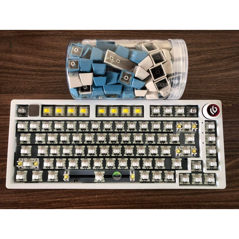 KIT LEOBOG HI75 MỚI 99% CASE NHÔM