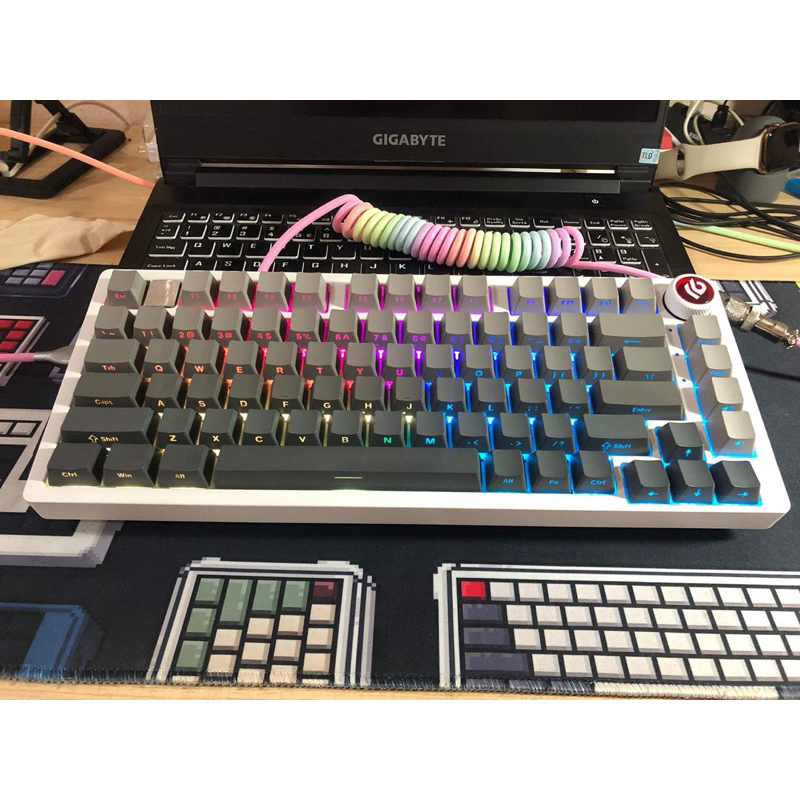 KIT LEOBOG HI75 MỚI 99% CASE NHÔM