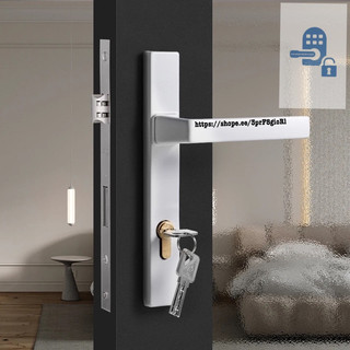 Khóa tay gạt cửa nhôm hệ - cửa sắt hộp 3x6 AG
