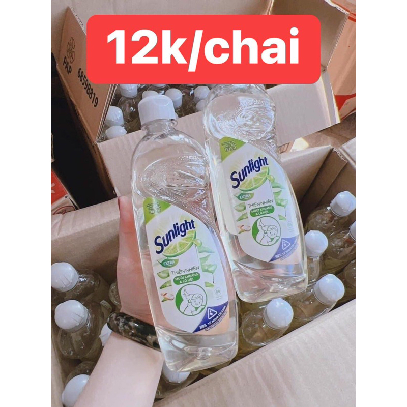 NƯỚC RỬA CHÉN SUNLIGHT 370ml