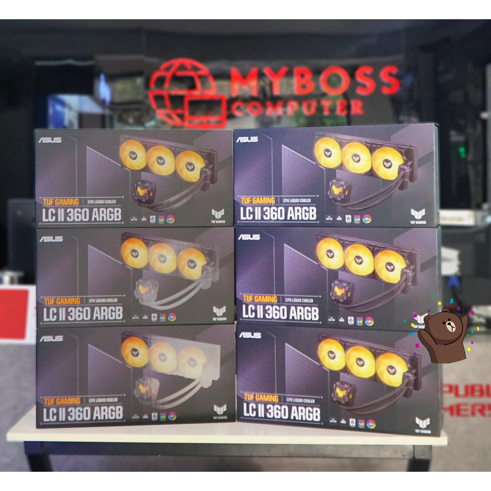 Tản Nhiệt Nước AIO ASUS TUF GAMING LC II 360 ARGB - FullBox - Chính Hãng BH 60 Tháng !!!