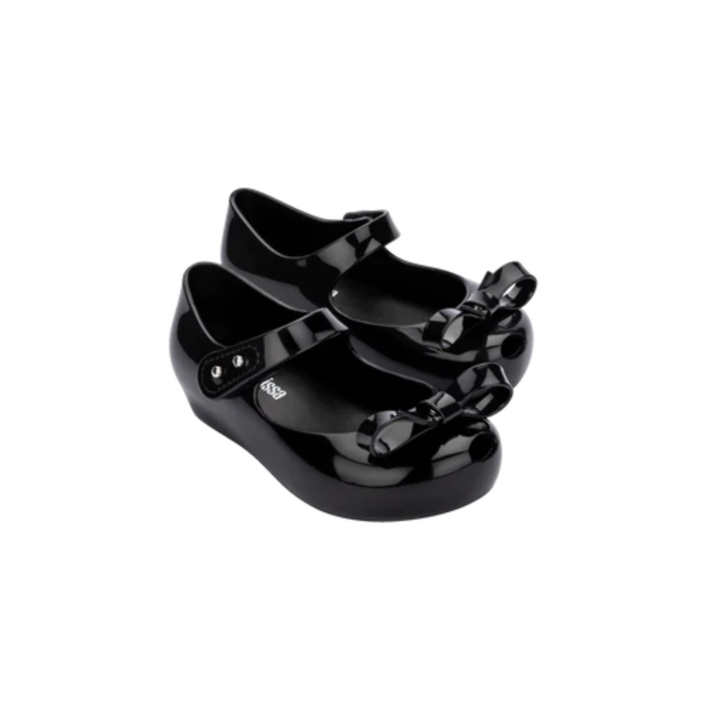 Giày búp bê em bé MINI MELISSA ULTRAGIRL BOW IV BB