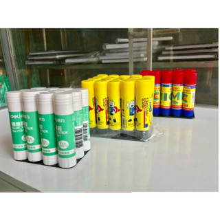 Hồ khô, keo khô dán giấy đủ thương hiệu Deli, Classmate....