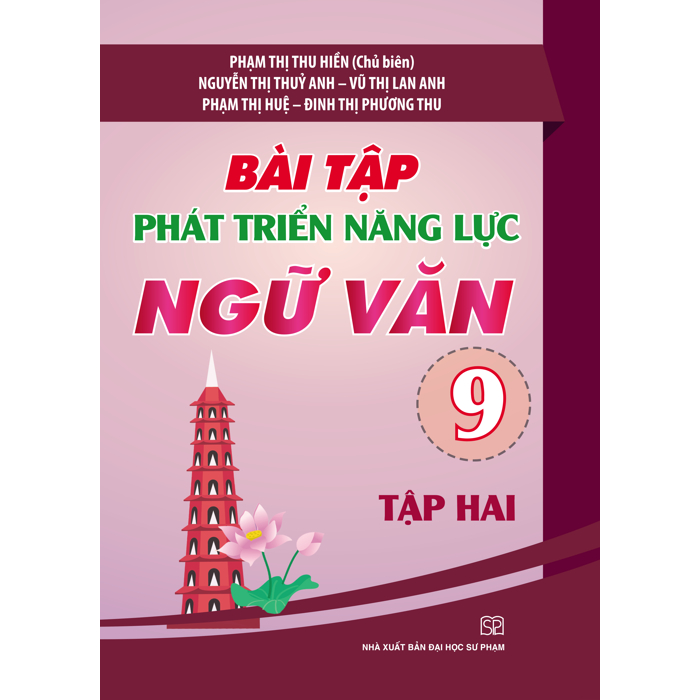 Sách - Bài tập phát triển năng lực môn Ngữ văn, lớp 9 - Tập 2