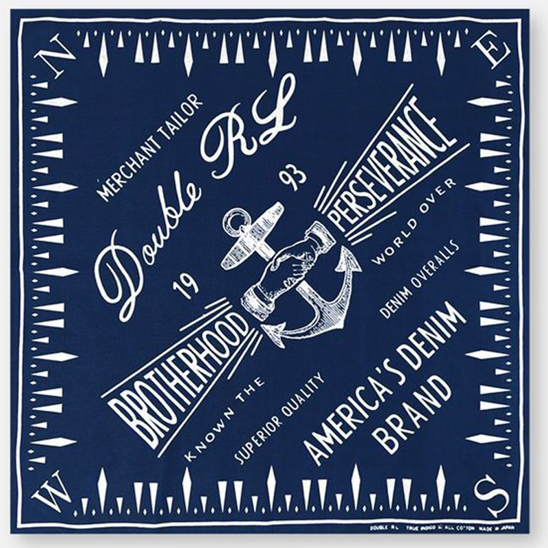 Khăn bandana cotton vintage - Khăn hoa văn thổ cẩm